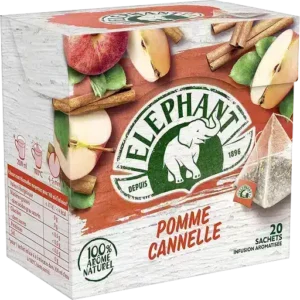 ELEPHANT - Infusion Pomme Cannelle 36G