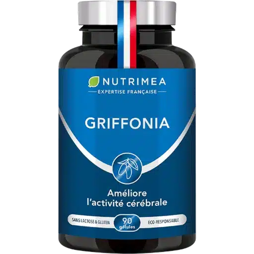 GRIFFONIA PUR -Diminue Stress & Anxiété - Trouble de l’Attention du Sommeil