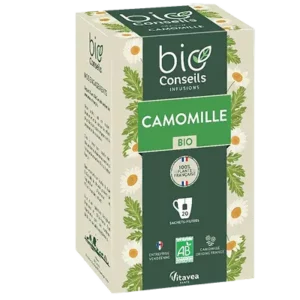 Infusion camomille bio BioConseils - 20 sachets