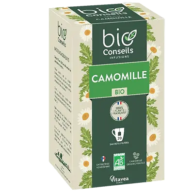 Infusion camomille bio BioConseils - 20 sachets
