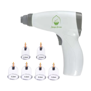 Kit ventouses anti-cellulite électrique hijama 6 ventouses