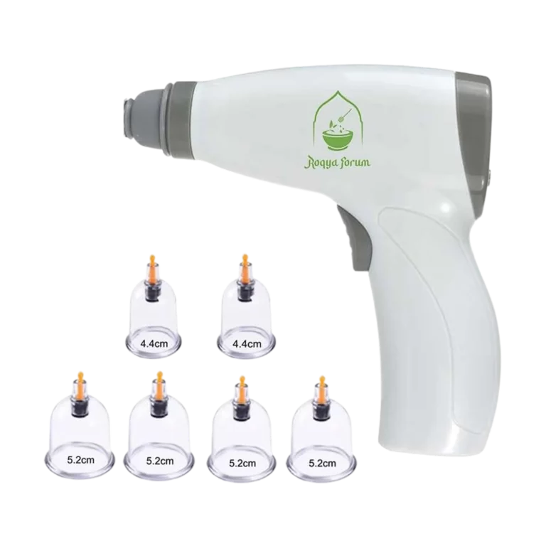 Kit ventouses anti-cellulite électrique hijama 6 ventouses