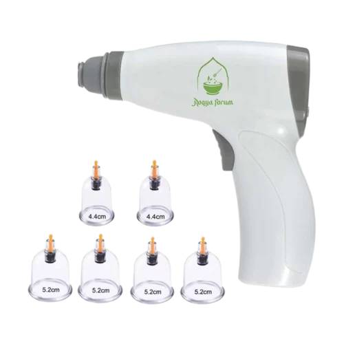 Kit ventouses anti-cellulite électrique hijama 6 ventouses Kit ventouses anti-cellulite électrique hijama 6 ventouses