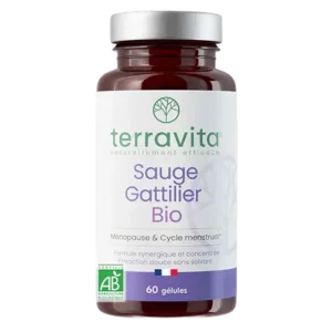 Sauge Gattilier Bio ménopause - complément naturel 60 gélules