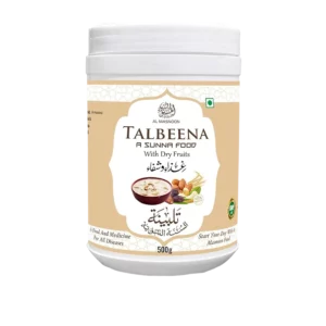 Talbina aux fruits secs AL MASNOON 500g - orge biologique sunnah