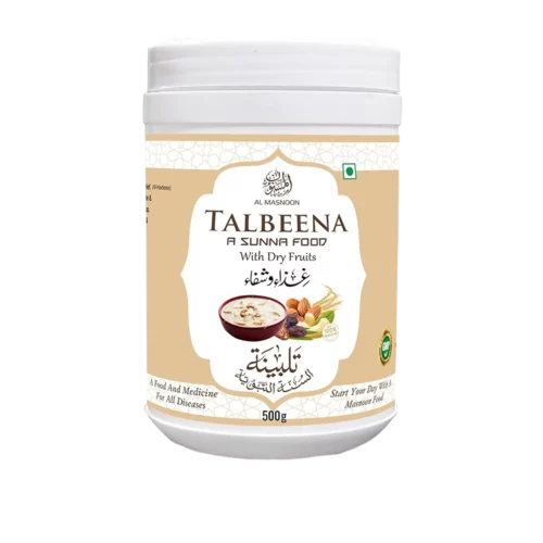 Talbina aux fruits secs AL MASNOON 500g - orge biologique sunnah