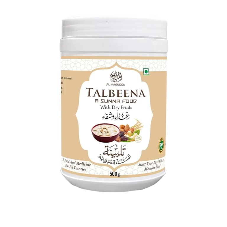 Talbina aux fruits secs AL MASNOON 500g - orge biologique sunnah