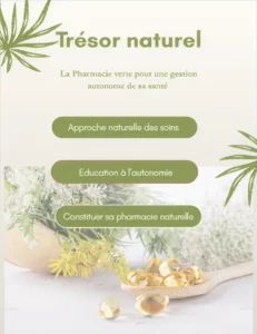 Trésor Naturel - La pharmacie verte pour une gestion autonome de sa santé