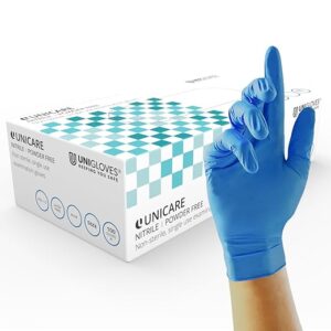 Unigloves Unicare gants d'examen en nitrile
